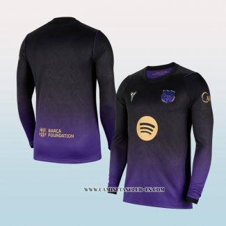 Camiseta Segunda Barcelona 26-27 Manga Larga