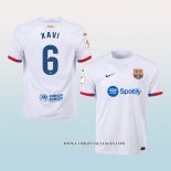 Camiseta Segunda Barcelona Jugador Xavi 23-24