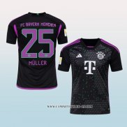 Camiseta Segunda Bayern Munich Jugador Muller 23-24