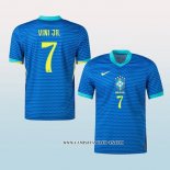 Camiseta Segunda Brasil Jugador Vini JR. 2024