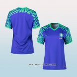 Camiseta Segunda Brasil Mujer 2023