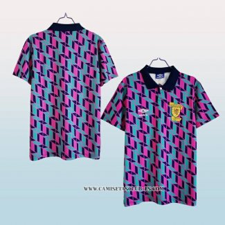 Camiseta Segunda Escocia Retro 88-89