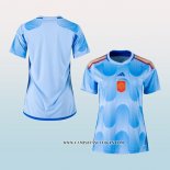 Camiseta Segunda Espana Mujer 2022
