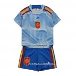 Camiseta Segunda Espana Nino 2022