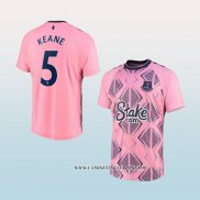 Camiseta Segunda Everton Jugador Keane 22-23