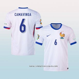 Camiseta Segunda Francia Jugador Camavinga 2024