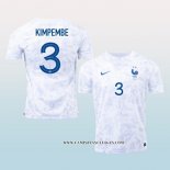 Camiseta Segunda Francia Jugador Kimpembe 2022