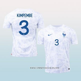 Camiseta Segunda Francia Jugador Kimpembe 2022