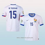 Camiseta Segunda Francia Jugador M.Thuram 2024