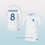 Camiseta Segunda Francia Jugador Tchouameni 2022