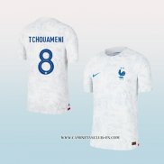 Camiseta Segunda Francia Jugador Tchouameni 2022