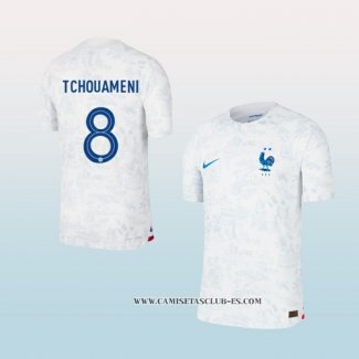 Camiseta Segunda Francia Jugador Tchouameni 2022