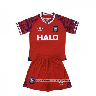 Camiseta Segunda Ipswich Town Nino 25-26