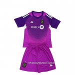 Camiseta Segunda Los Angeles FC Portero Nino 2025