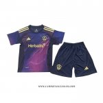 Camiseta Segunda Los Angeles Galaxy Nino 2025