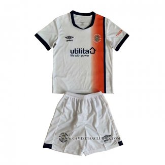 Camiseta Segunda Luton Town Nino 23-24