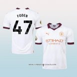 Camiseta Segunda Manchester City Jugador Foden 23-24