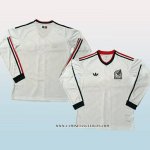 Camiseta Segunda Mexico 2026 Manga Larga