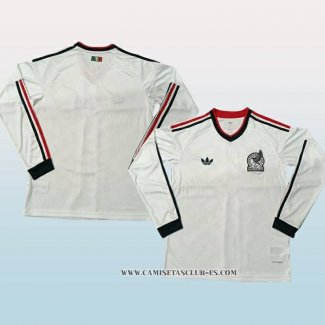 Camiseta Segunda Mexico 2026 Manga Larga