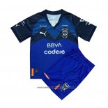 Camiseta Segunda Monterrey Nino 2022