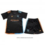 Camiseta Segunda New York City Nino 24-25