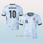 Camiseta Segunda Portugal Jugador Bernardo 2024