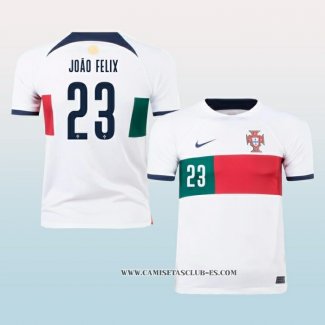 Camiseta Segunda Portugal Jugador Joao Felix 2022