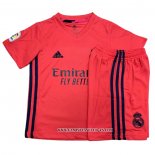 Camiseta Segunda Real Madrid Nino 20-21