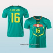 Camiseta Segunda Senegal Jugador E.Mendy 2022