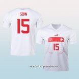 Camiseta Segunda Suiza Jugador Sow 2022