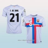 Camiseta Tercera Barcelona Jugador F.De Jong 22-23
