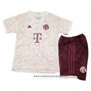 Camiseta Tercera Bayern Munich Nino 23-24