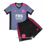 Camiseta Tercera Leicester City Nino 21-22