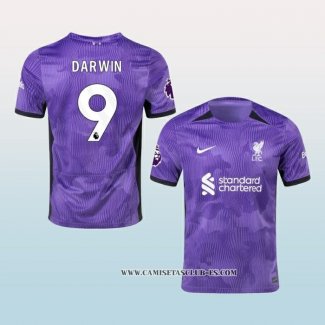 Camiseta Tercera Liverpool Jugador Darwin 23-24