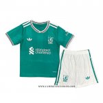Camiseta Tercera Liverpool Nino 25-26