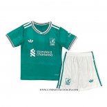 Camiseta Tercera Liverpool Nino 25-26