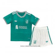 Camiseta Tercera Liverpool Nino 25-26