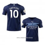 Camiseta Tercera Manchester City Jugador Grealish 21-22
