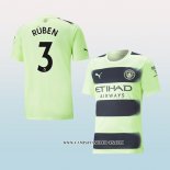 Camiseta Tercera Manchester City Jugador Ruben 22-23