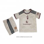 Camiseta Tercera Manchester United Nino 26-27