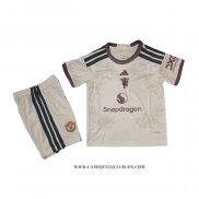Camiseta Tercera Manchester United Nino 26-27