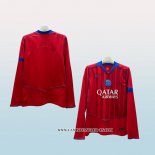 Camiseta Tercera Paris Saint-Germain 25-26 Manga Larga