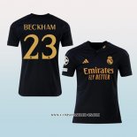 Camiseta Tercera Real Madrid Jugador Beckham 23-24