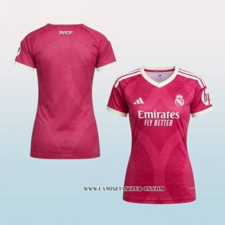 Camiseta Tercera Real Madrid Mujer 26-27