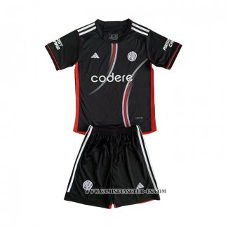 Camiseta Tercera River Nino 2024