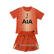 Camiseta Tercera Tottenham Hotspur Portero Nino 25-26