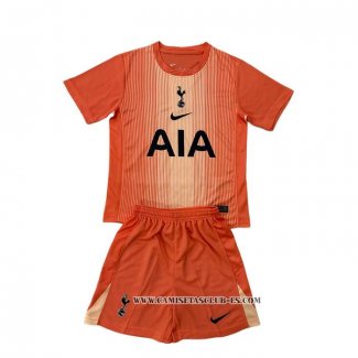 Camiseta Tercera Tottenham Hotspur Portero Nino 25-26