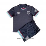 Camiseta Tercera West Ham Nino 21-22