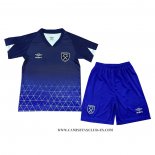 Camiseta Tercera West Ham Nino 23-24