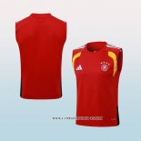 Camiseta de Entrenamiento Alemania 25-26 Sin Mangas Rojo